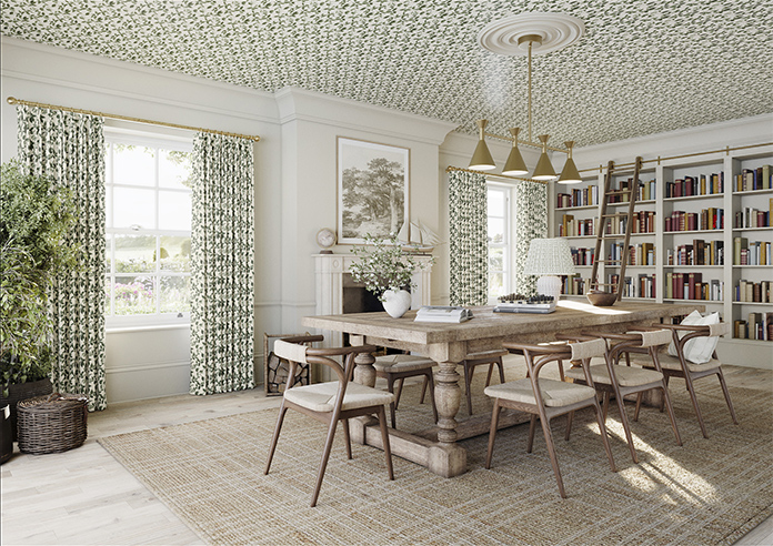 Plum Line, Coriscon - Made to Measure Curtains - Image 7